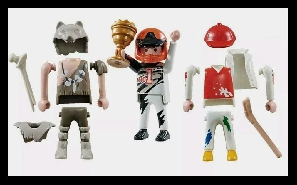 PLAYMOBIL 9854 Multiset 3 garçons 