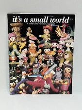 Vintage 1978 Its a Small World Disneyland Pictorial Souvenir Book