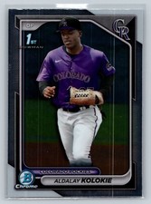 2024 Bowman Chrome 1st Prospect #BCP-173 Aldalay Kolokie Rookie RC