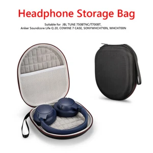 EVA Sac de rangement casque étui casque pour JBL TUNE 750BTNC/700BT