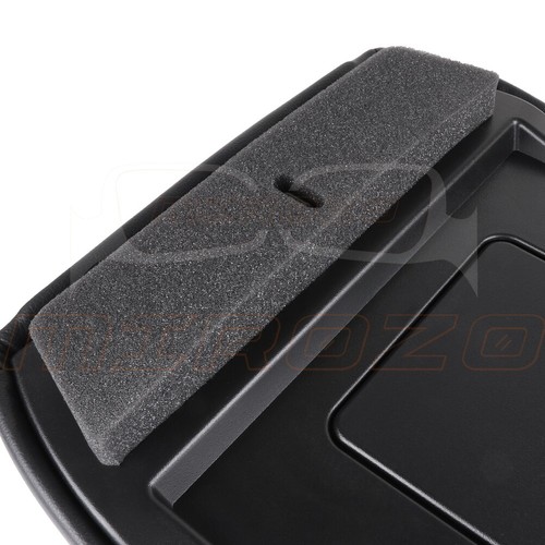 Center Console Arm Rest Cover Lid For 2001-2006 Chevrolet Silverado 1500 Black - Picture 10 of 12