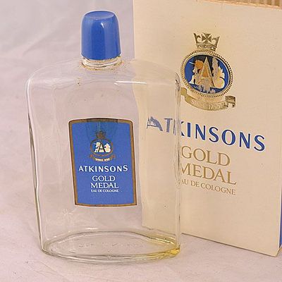 VINTAGE ATKINSONS Gold Medal Jumbo 8oz eau de cologne 