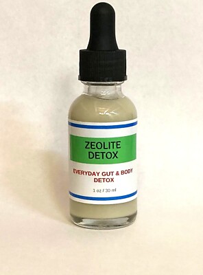 Zeolite detox Heavy Metal Clinoptilolite 