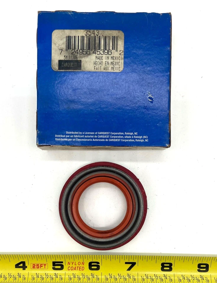 Лот товаров Seal Auto Trans Output Shaft Seal Carquest 3543 SEAL автомобиль грузовик - Изображение 2 из 3