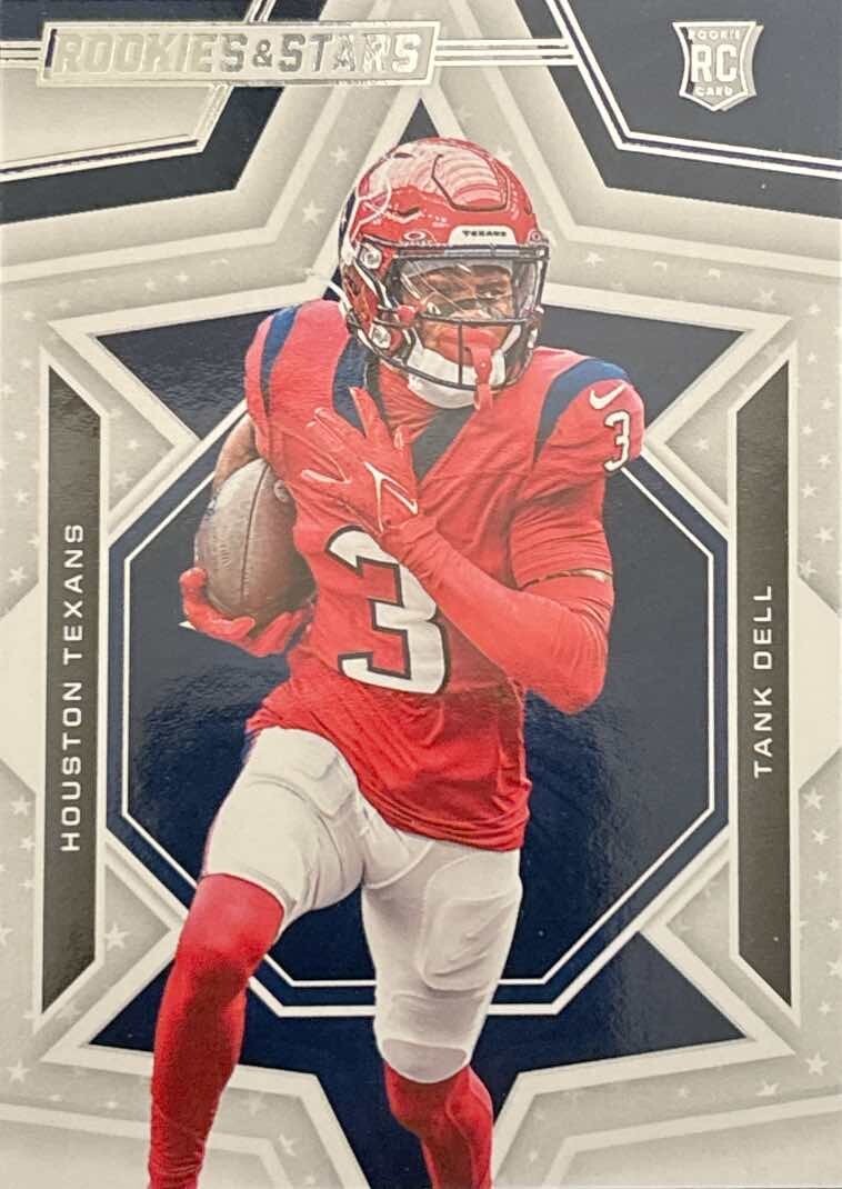 2023 Panini Rookies & Stars- Tank Dell- #184 (RC) - Houston Texans