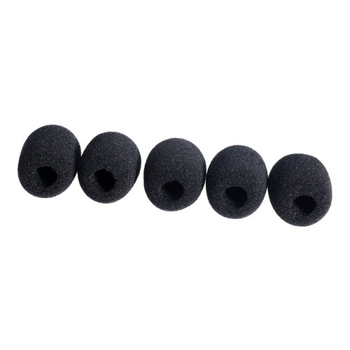 1 Set x Small Foam Cover Suitable For Most Headset Microphone Sponge Durable - Picture 3 of 13