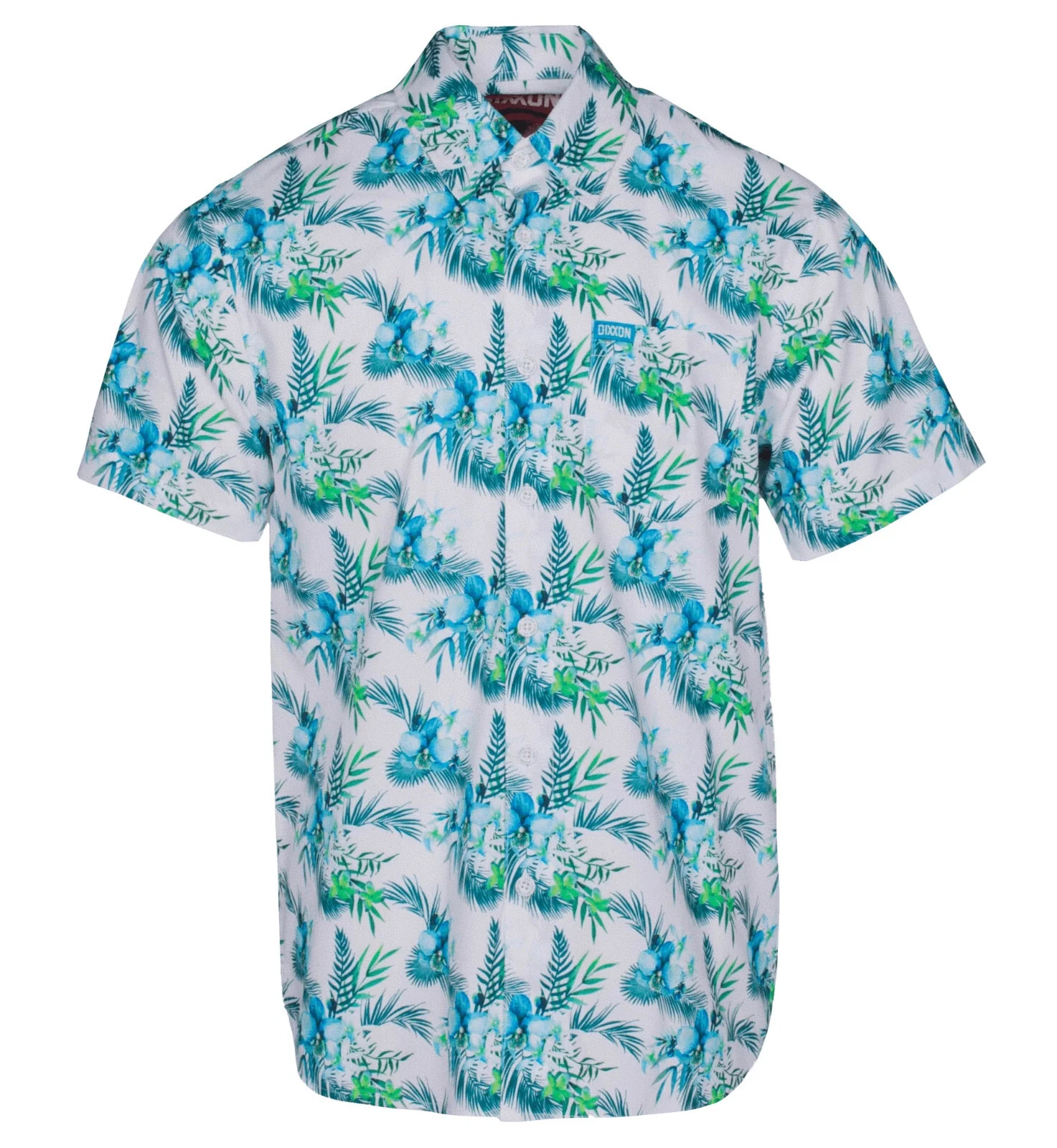 Dixxon Flannel Zen Floral Hawaiian Short Sleeve Shirt
Opens in a new window or tab