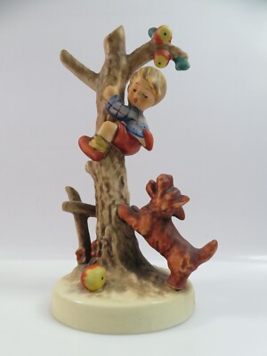 Hummel Goebel Figur 86/A Apfeldieb 1981 FM6 #35 