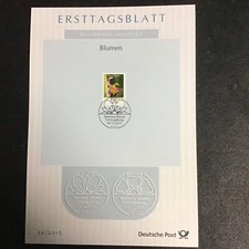 ETB 39/2015 - Mi.-Nr. 3191 - Blumen : Bienen-Ragwurz - ESST Bonn