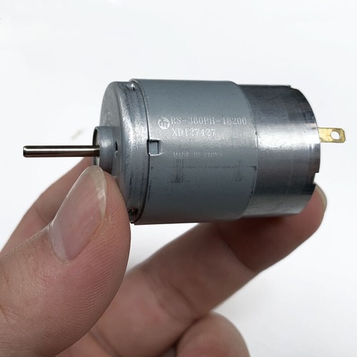 MABUCHI RS-380PH-18200 DC 6V 12V 18V 24V 11900RPM Micro Carbon Brush Mute Motor - Picture 9 of 11