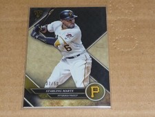 2017 Topps Triple Threads STARLING MARTE BLACK ONYX PIRATES /50 T857