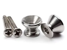 Callaham Strap Button Set, Stainless Steel