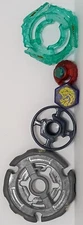 Beyblade Metal Masters Ray Striker D125CS