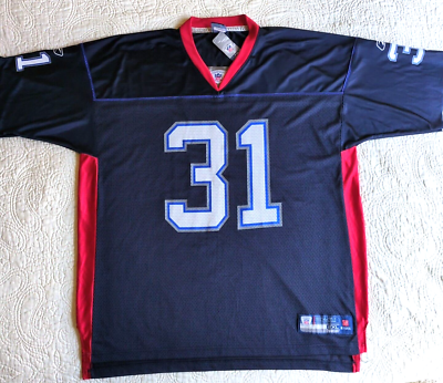 Jairus Byrd Buffalo Bills Reebok Jersey #31 Autographed University