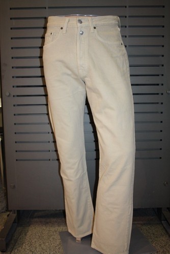 100% Cotton Workwear Jeans Straight Leg 