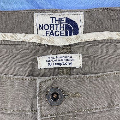 The North Face Cargo Shorts Damen 10 lang grau Taschen Wandern Outdoor - Bild 3 von 14