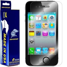 2-Pack ArmorSuit MilitaryShield Apple iPhone 4S HD Film Screen Protector