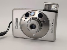 Canon Elph LT 260 Compact 35mm Film Point Shoot Camera w/Strap
