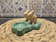 SYLVAC TWIN RABBIT/BUNNY ASHTRAY No 1366