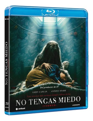 No tengas miedo (Cobweb) [Blu-ray]