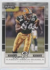 2017 Panini Playoff Kick Off /299 Kabeer Gbaja-Biamila #194 j4h