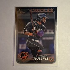 Topps 2024 Series 2 Cedric Mullins Baltimore Orioles Base Set #370 MLB