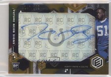 2021 Panini Elements Future Signs Orange 147/199 Kwity Paye #FS-KPA Auto 0hx5