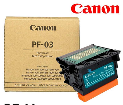 Canon PF-03 Druckkopf iPF500 iPF605 iPF5100 iPF6100 iPF6200 IPF8000 Printhead