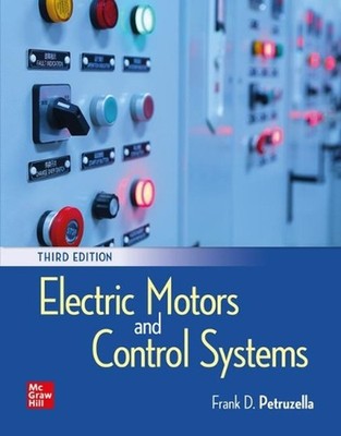 Activities Manual for Electric Motors and Control Systems by Frank D. Petruzella