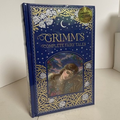 Grimm's Complete Fairy Tales Barnes and Noble Exclusive Collectible Classics HC