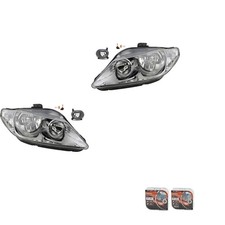 Scheinwerfer Satz + Osram Night Breaker Laser passend für Seat Exeo 12/08- s