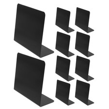 12/20Pcs Mini Chalkboard Signs Small Black Chalk Board Menu Blackboard Display