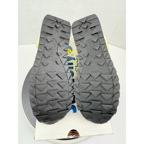 Saucony Jazz Original Vintage Womens Yellow White Running Shoes S60368-24 Size 6 - Picture 10 of 11