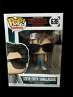 Funko Pop! Vinyl Stranger Things Steve (with Sunglasses) #638 Television Figure