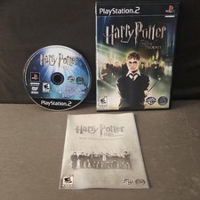Harry Potter And The Order Of The Phoenix PS2 Complete CIB