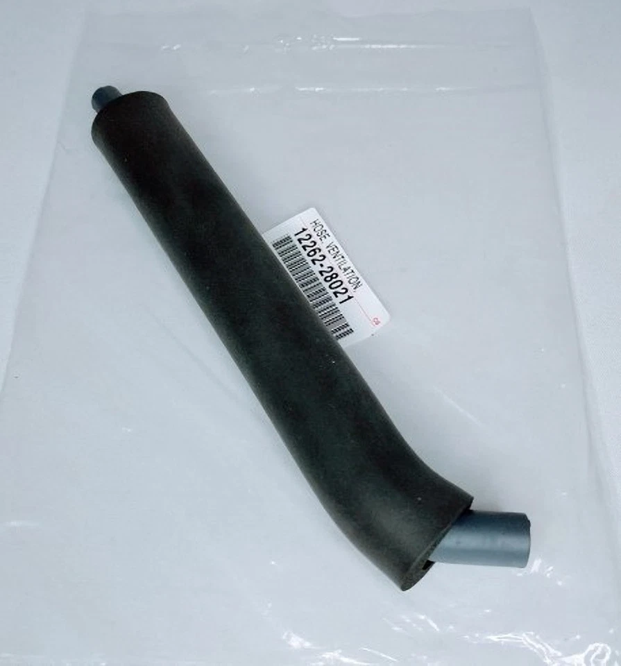 Toyota Genuine OEM Ventilation Hose 12262-28021 PCV Crankcase Tube Breather Line - Image 2 of 4