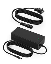 VHBW 42V 2A Charger for iScooter i9, i9 Pro, i8, i8L, 1S Electric Scooter... 