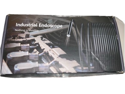 Endoscope camera with light and 30 foot Cable