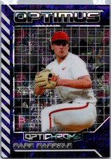 2025 Leaf Gabe Gaeckle Optichrome Baseball Base 1/1