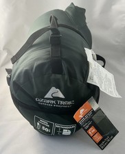 (QC)Ozark Trail 50F Warm Weather Sleeping Bag...
