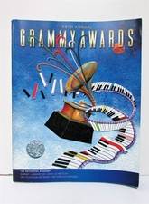 56th Annual Grammy Awards Program 2014 Magazine New
