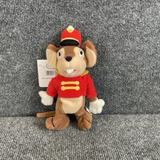 Disney Store Timothy the Mouse Dumbo Bean Bag Beanie Plush 6  Stuffed Animal Toy