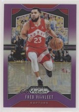 2019-20 Panini Prizm Purple Prizm 34/75 Fred VanVleet #157 0c3