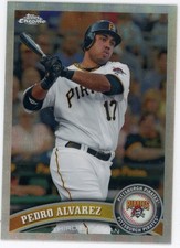 2011 Topps Chrome - Pedro Alvarez #151 Refractor Pirates