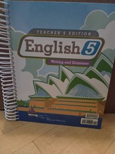 BJU Press English 5 Teachers Edition, Second ...