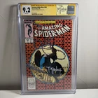 Amazing Spider-Man #300 CGC 9.2 Todd McFarlane Signature Label 1st Venom WP