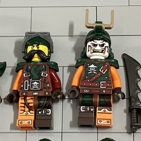 LEGO Ninjago Skybound Pirate Minifigures Lot of 14 w/ Weapons G5 10