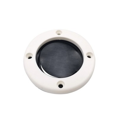 Yacht Cockpit Drain System Valve Kit 47mm Spacing Rubber Baffle Design