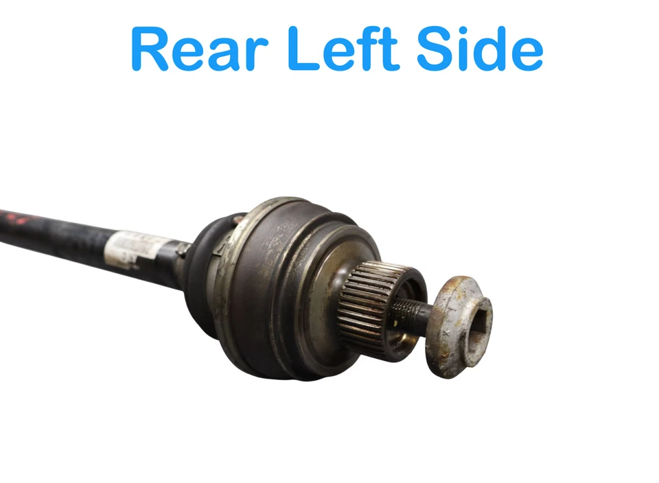 Eje trasero izquierdo CV 11-17 AUDI A8 S6 S8 S7 RS7 Q5 8R0501203C fabricante original Foto 3 de 4