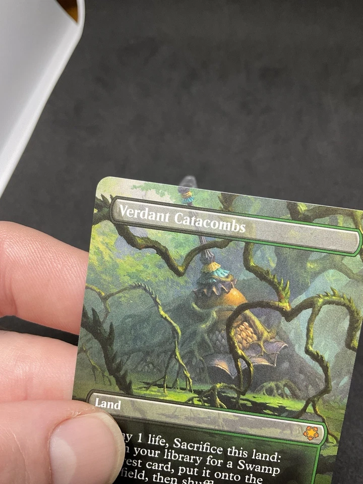 Verdant Catacombs (Borderless) Special Guests Regular MTG 0113 - Image 3 of 4